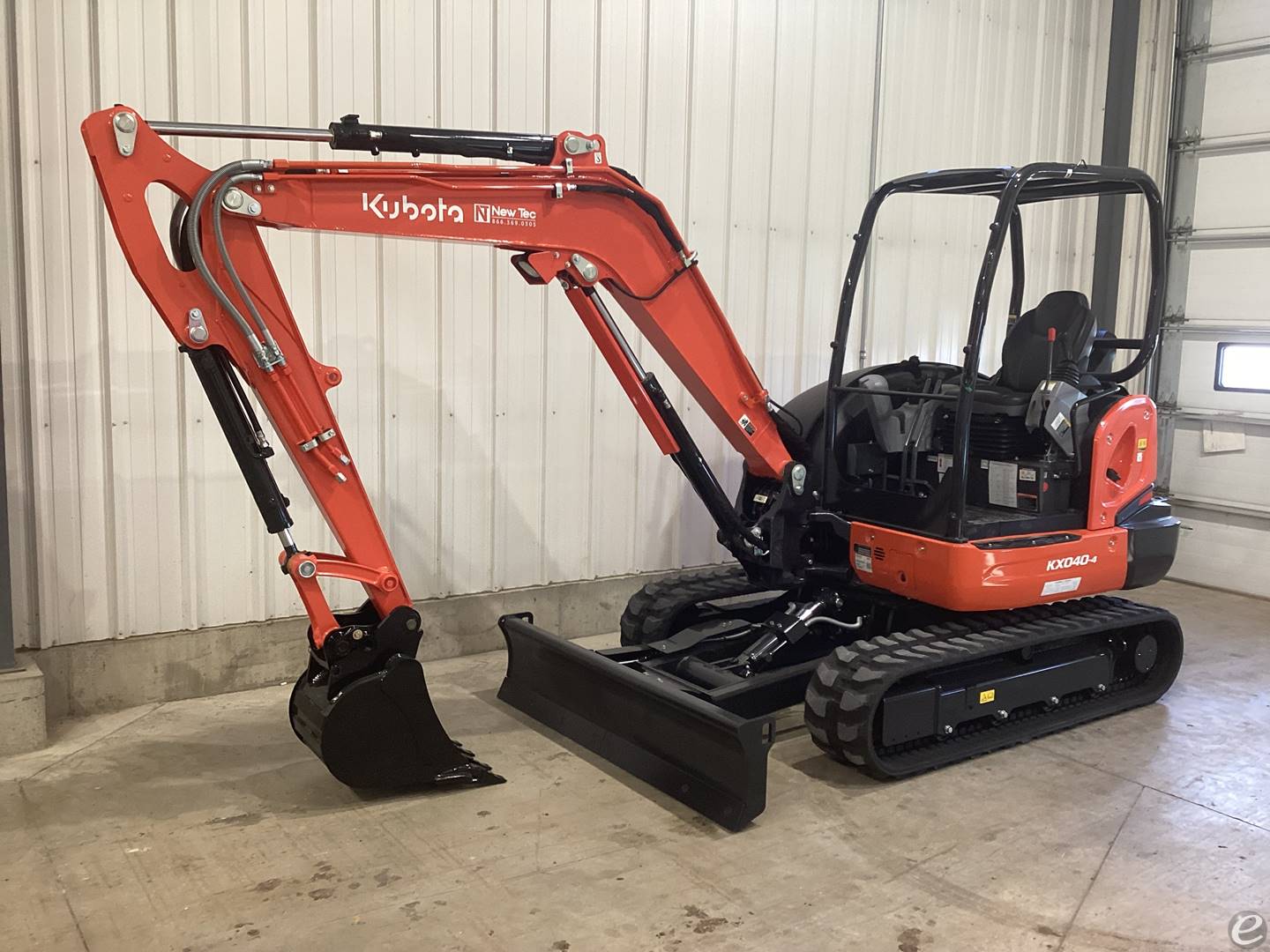 2023 Kubota KX040-4R1AP