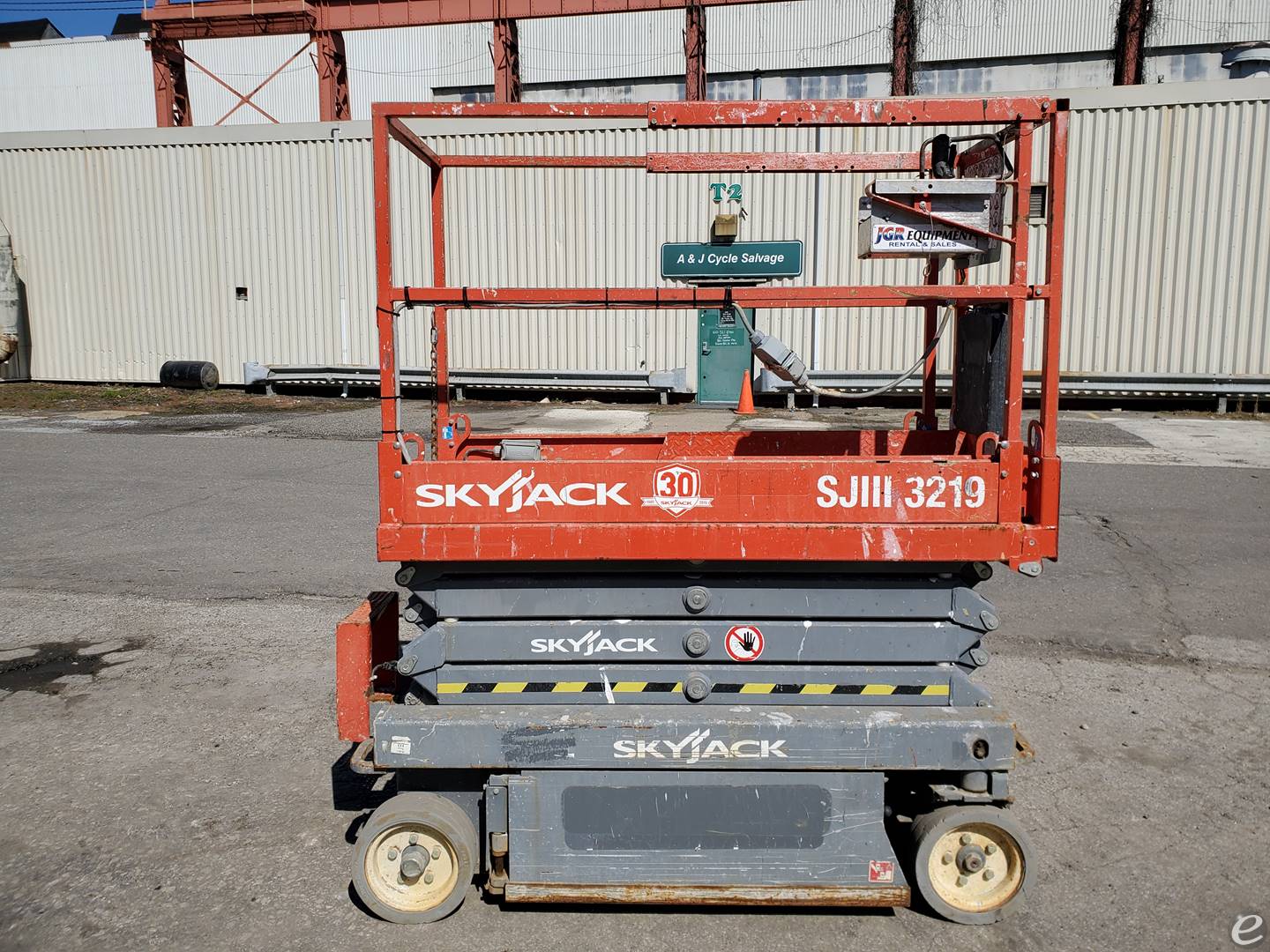 2015 Skyjack SJIII-3219