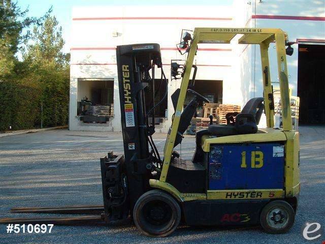 2007 Hyster E55Z-33