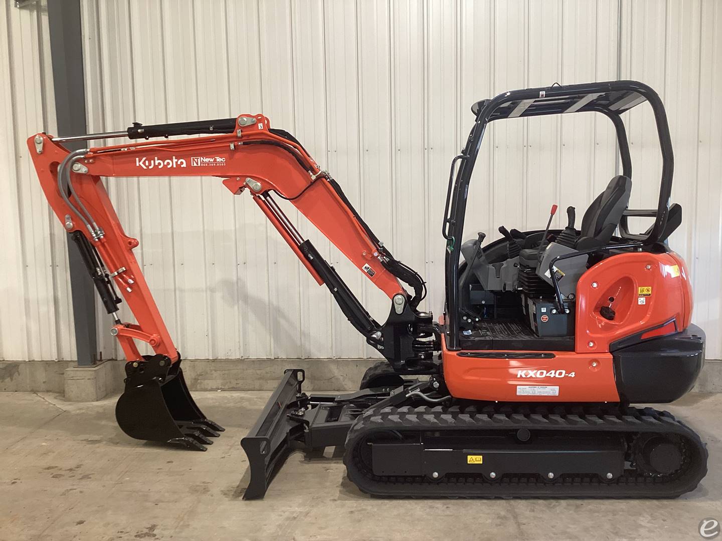 2023 Kubota KX040-4R1AP