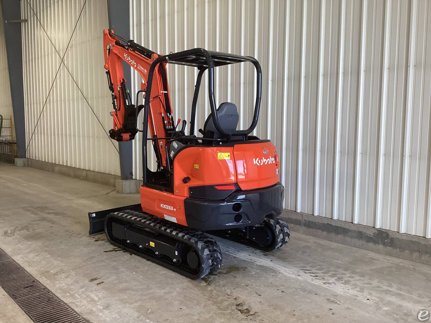 2024 Kubota KX033-4R1