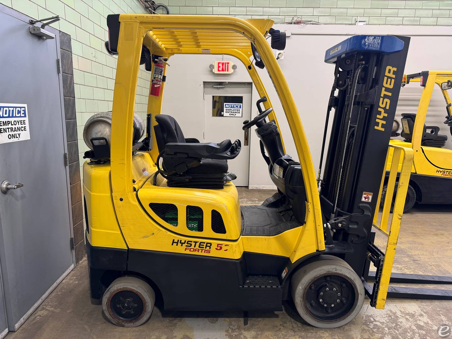 2017 Hyster S50FT