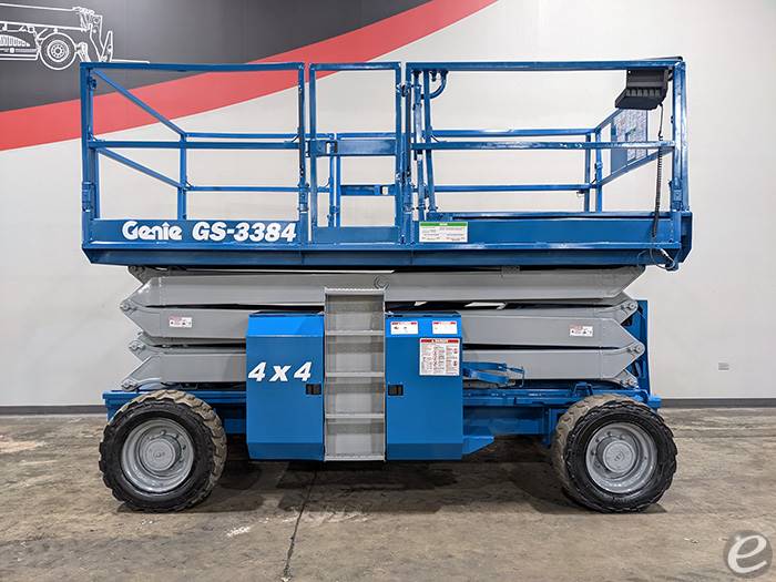 2012 Genie GS3384RT