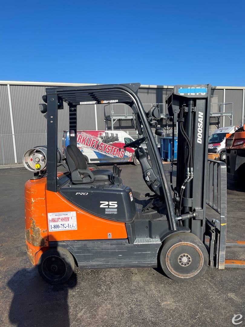 2013 Doosan GC25E-5