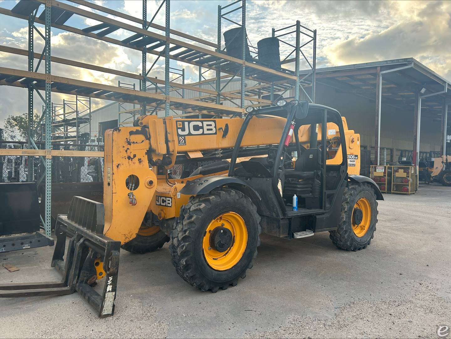 2018 JCB 506-36