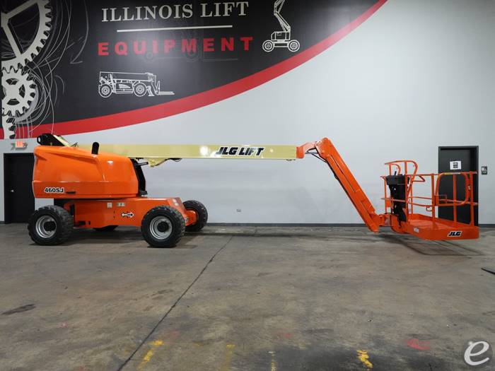 2015 JLG 460SJ