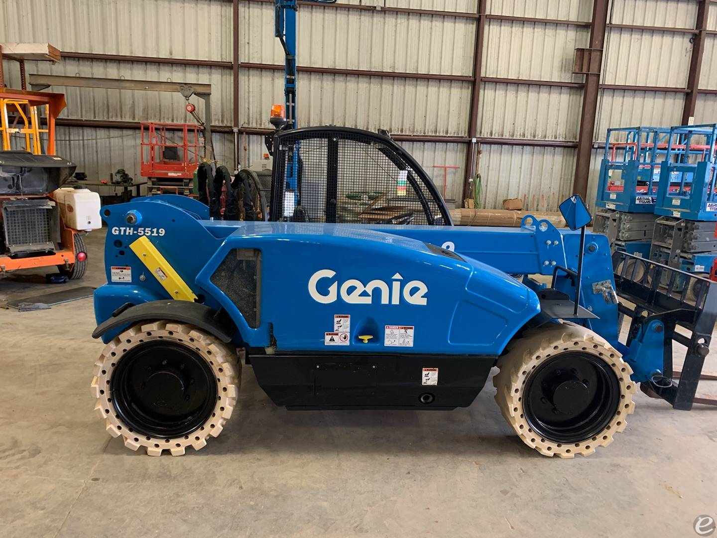 2022 Genie GTH-5519