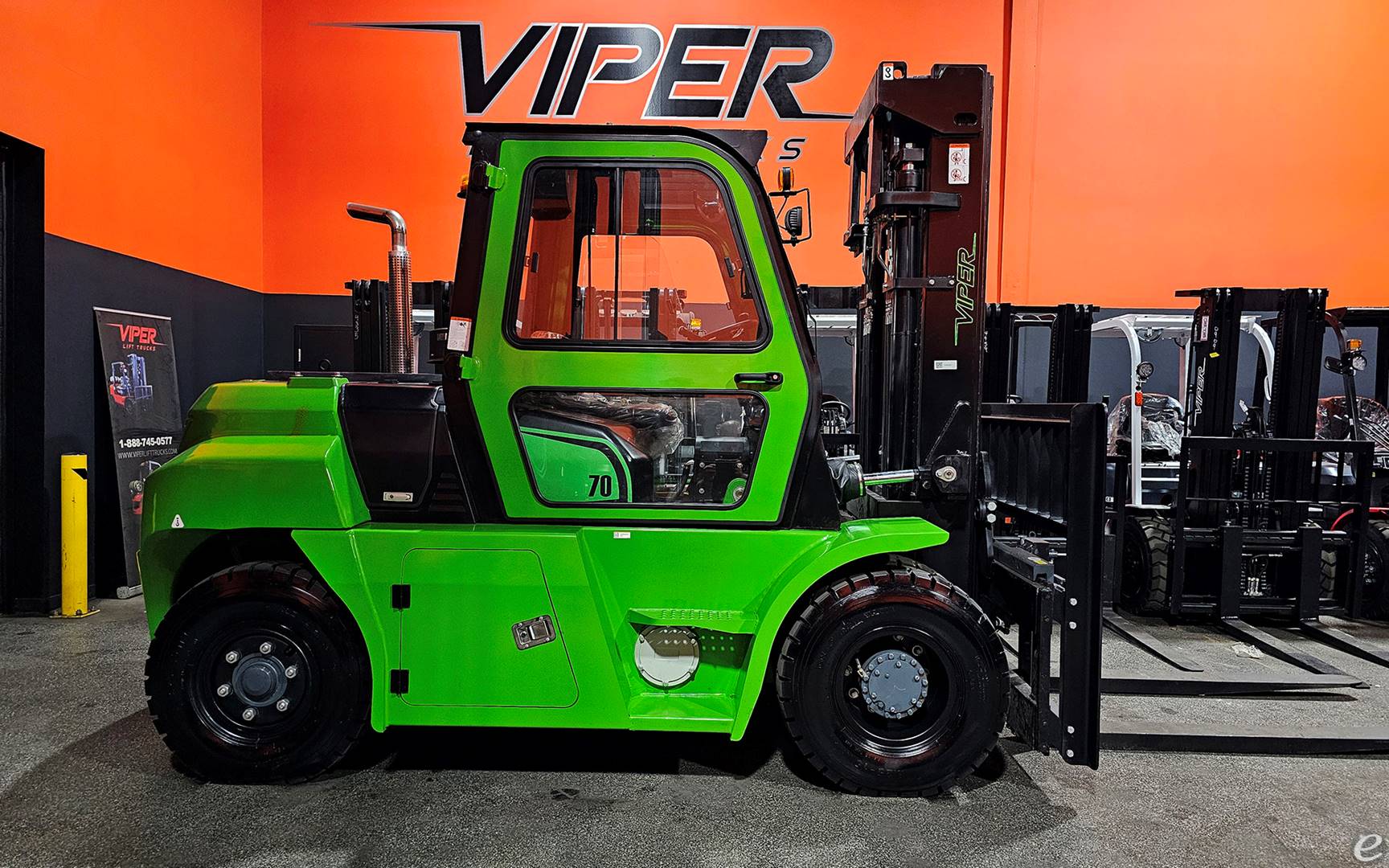 2024 Viper Lift Trucks FD70 CAB