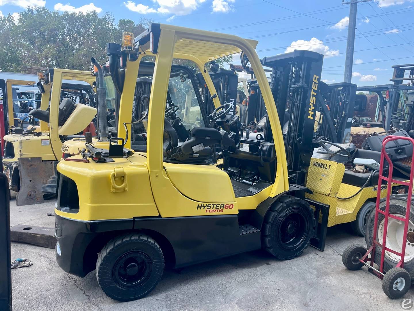 2006 Hyster H60FT