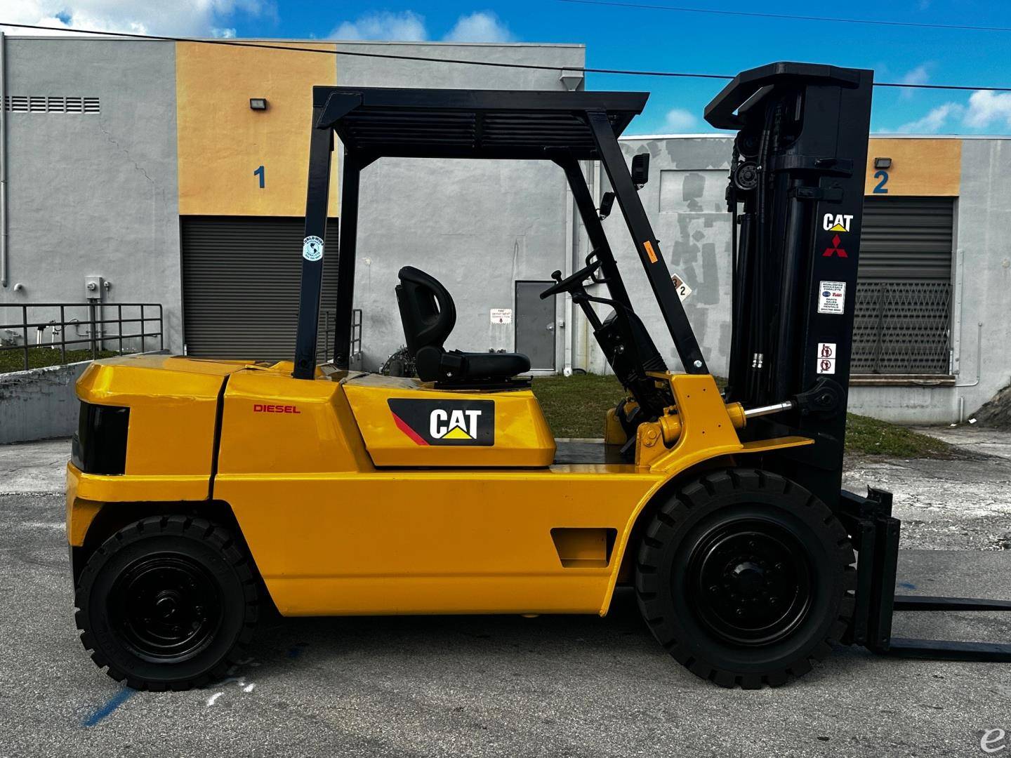 Cat DP45
