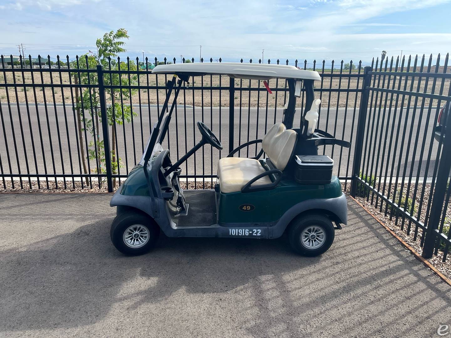 2016 Club Car Golf Cart