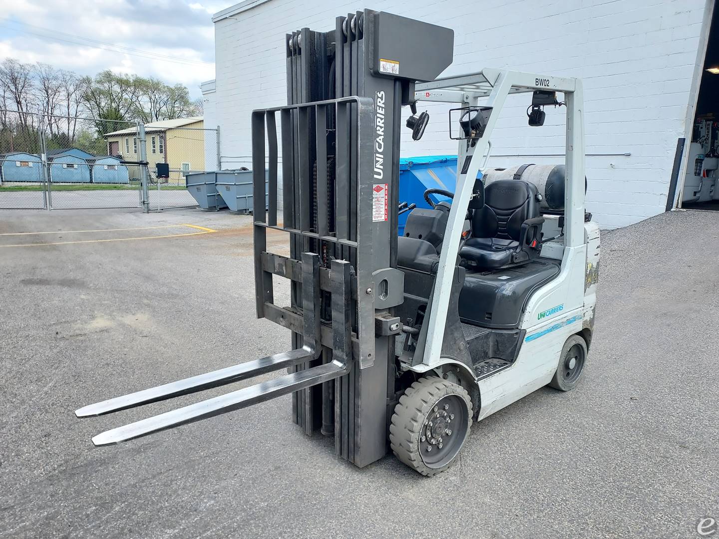 2017 Unicarriers CF50LP