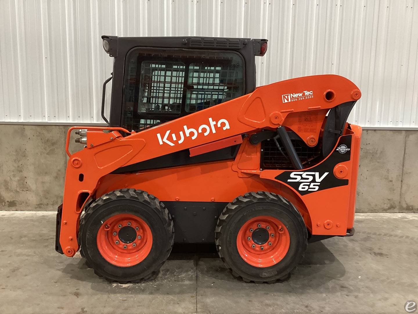 2022 Kubota SSV65HC