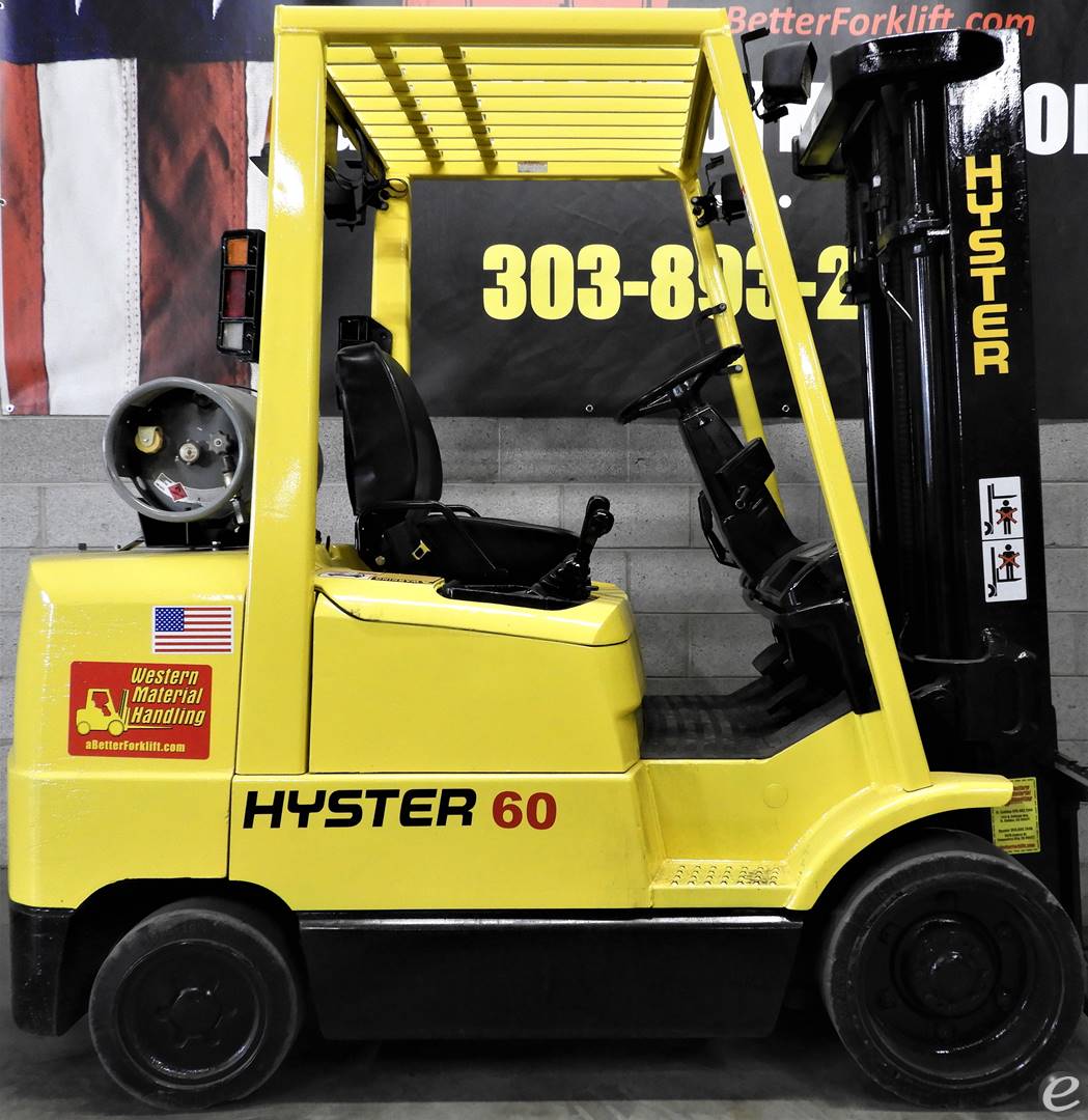 1999 Hyster S60XM