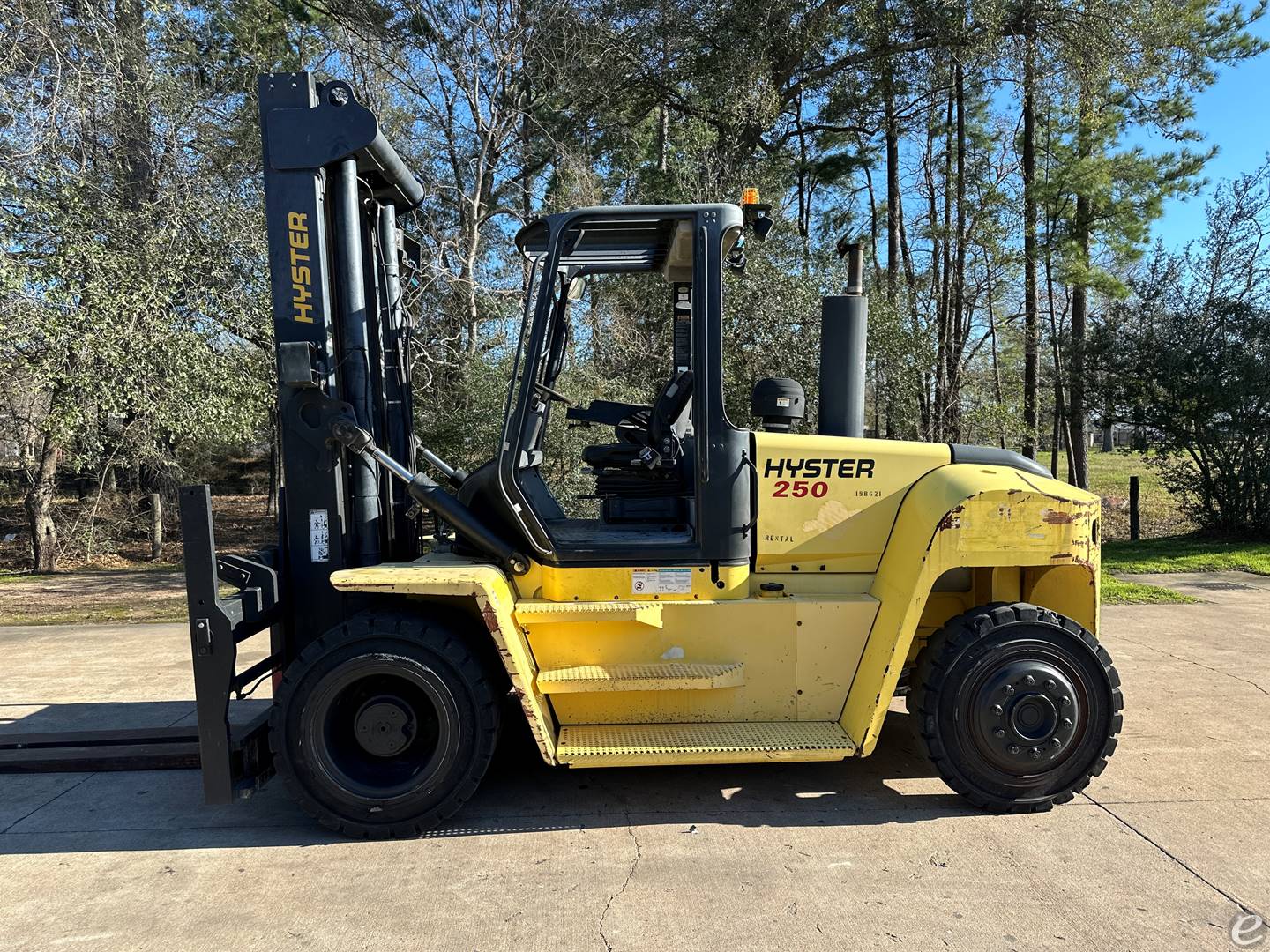 2012 Hyster H250HD