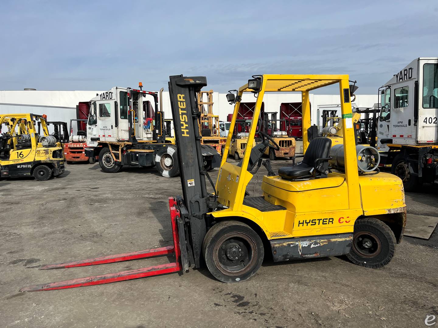 2004 Hyster H60xm