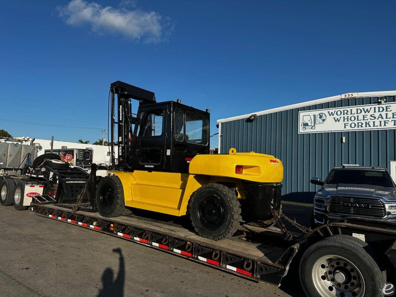 Komatsu FD135