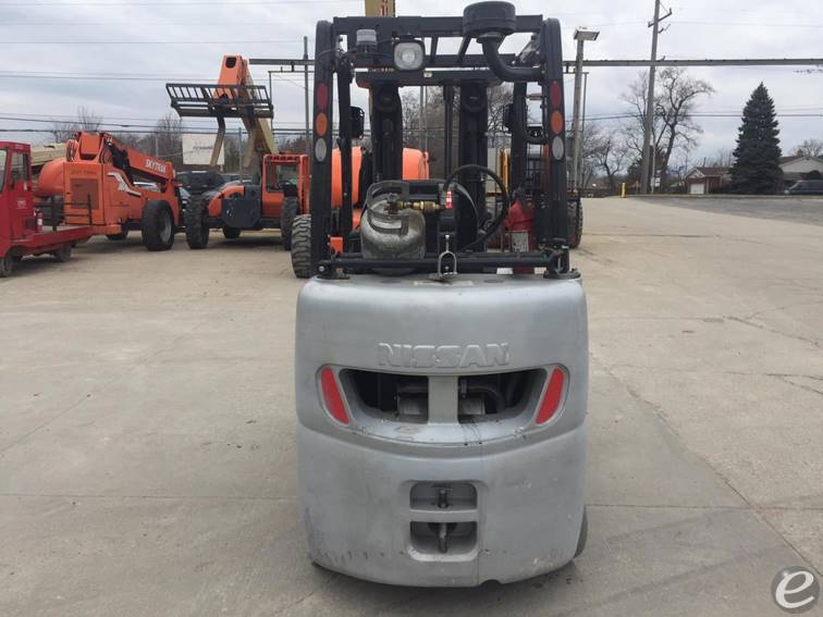 2013 Nissan MCP1F2A25LV
