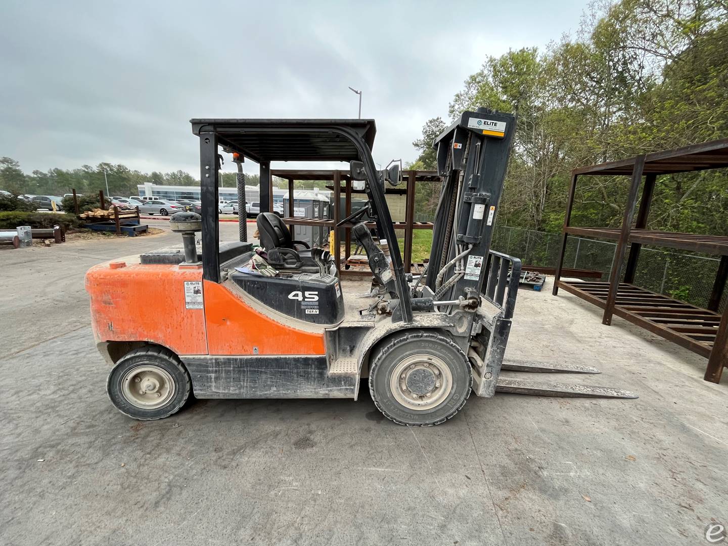 2017 Doosan D45S-7