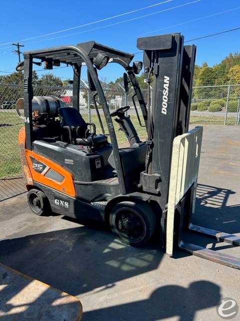 2021 Doosan GC25S-9