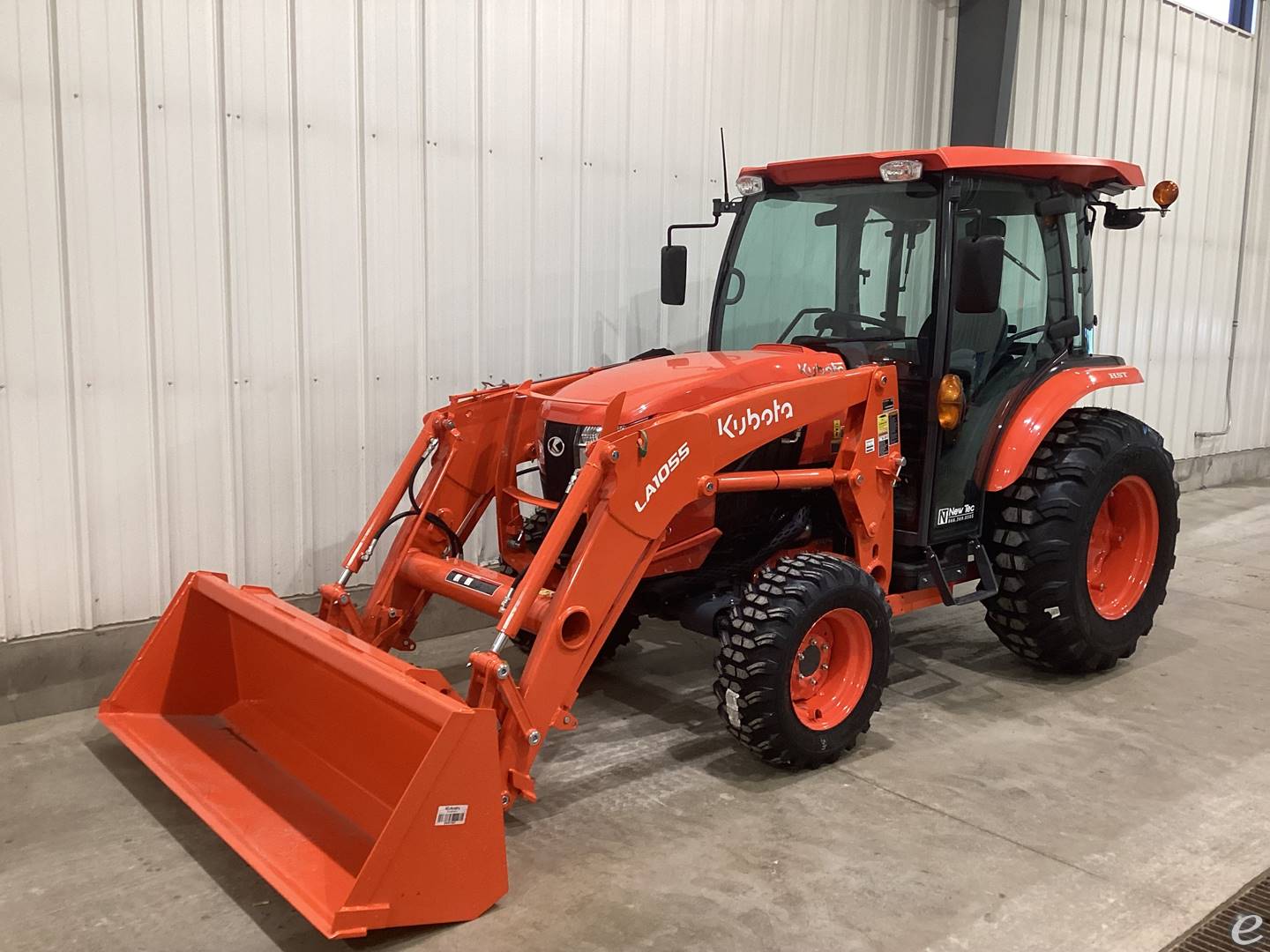 2024 Kubota L6060HSTC