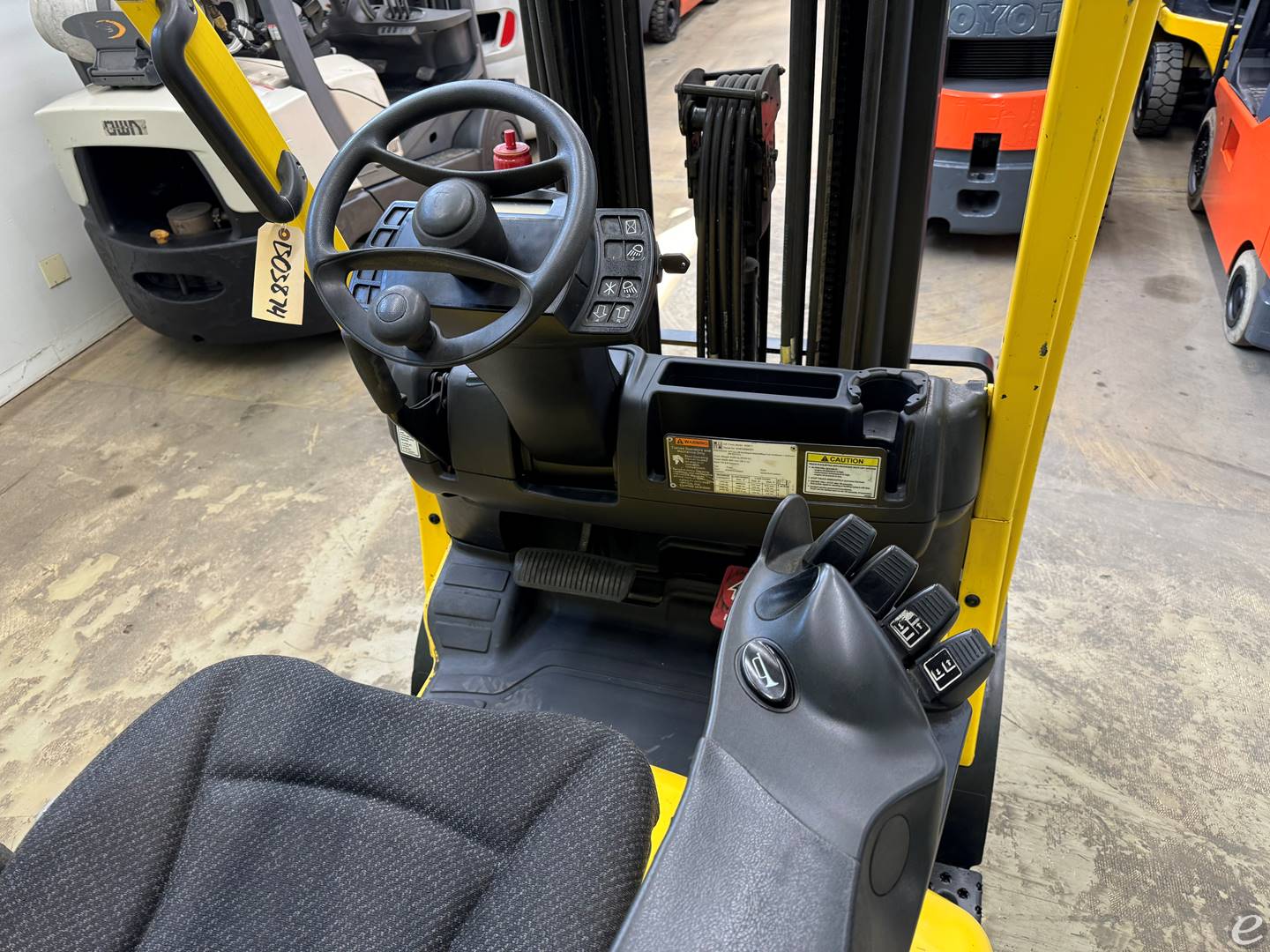 2016 Hyster S50FT