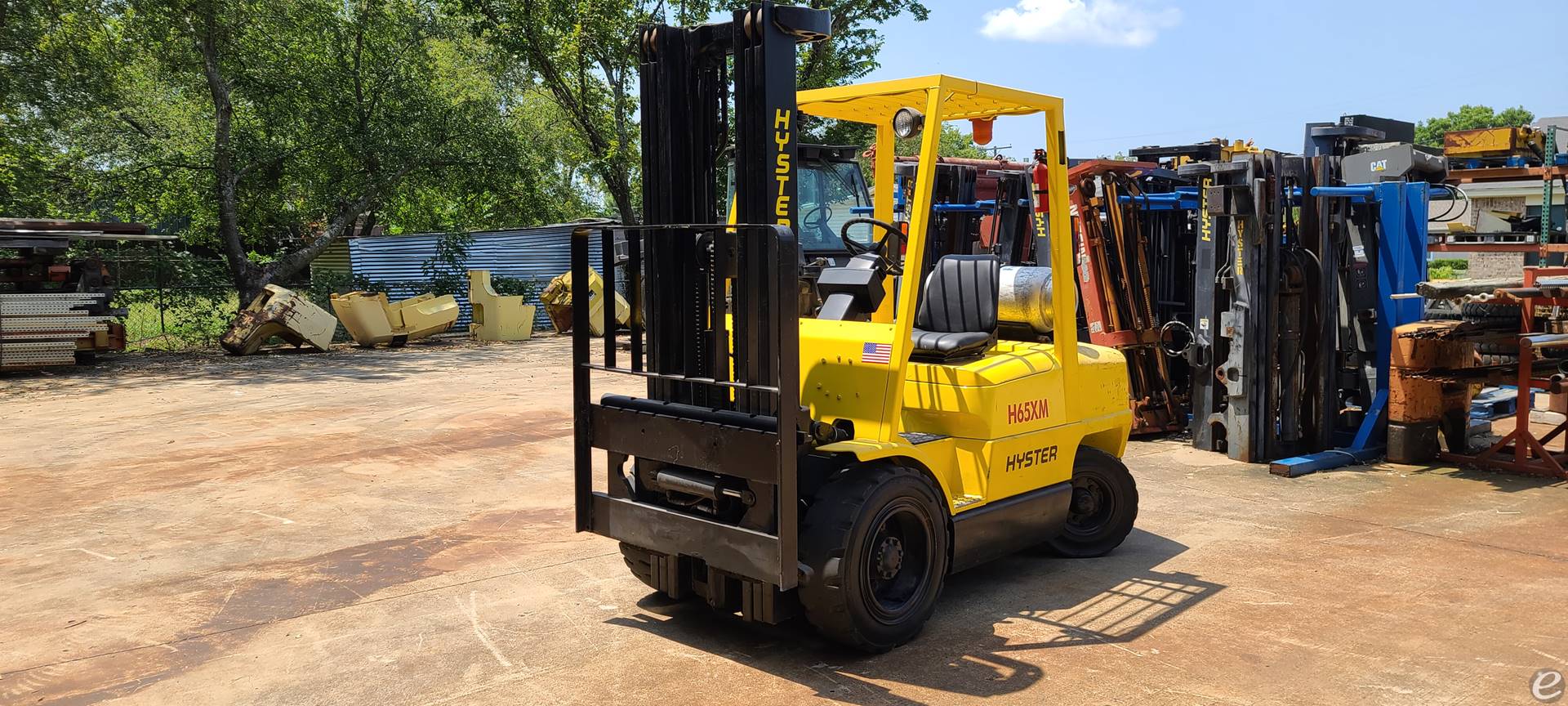 1997 Hyster H65XM