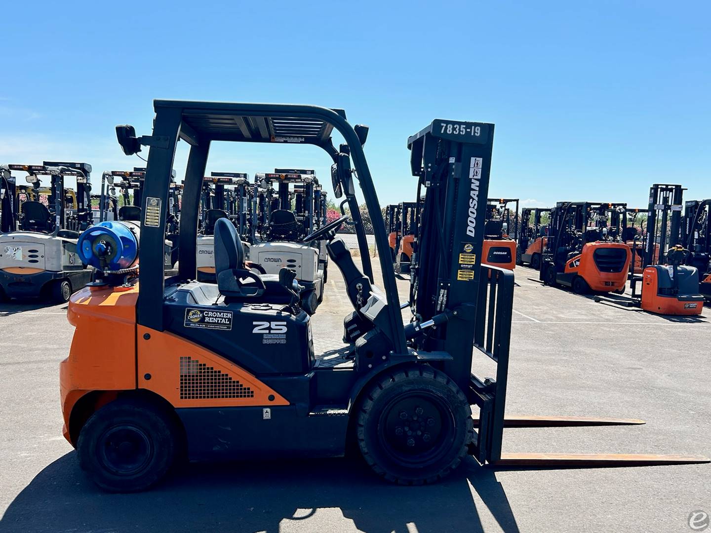 2019 Doosan G25N-7LP