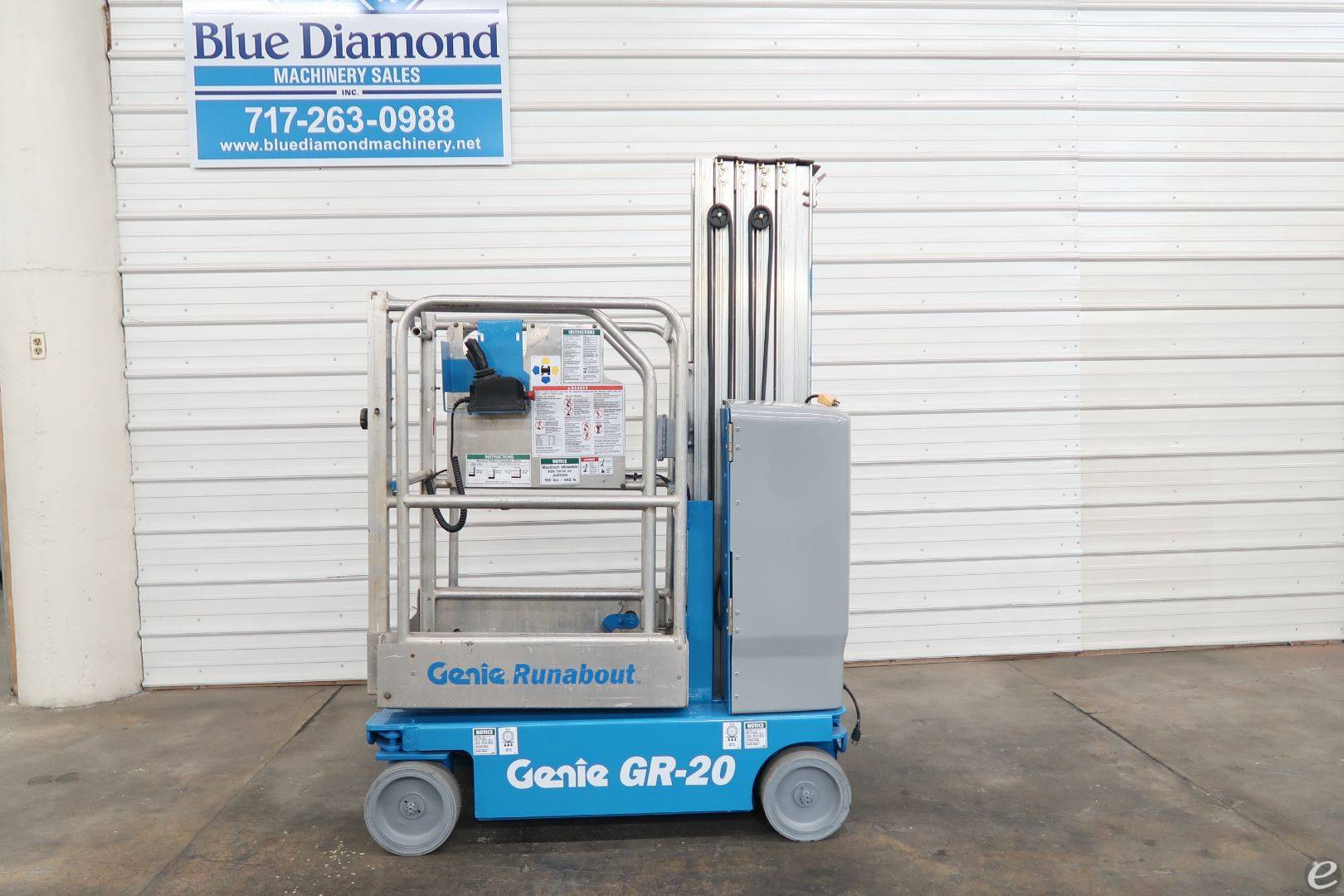 2010 Genie GR20