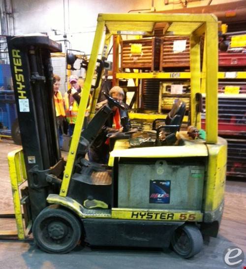 2007 Hyster E55Z-33