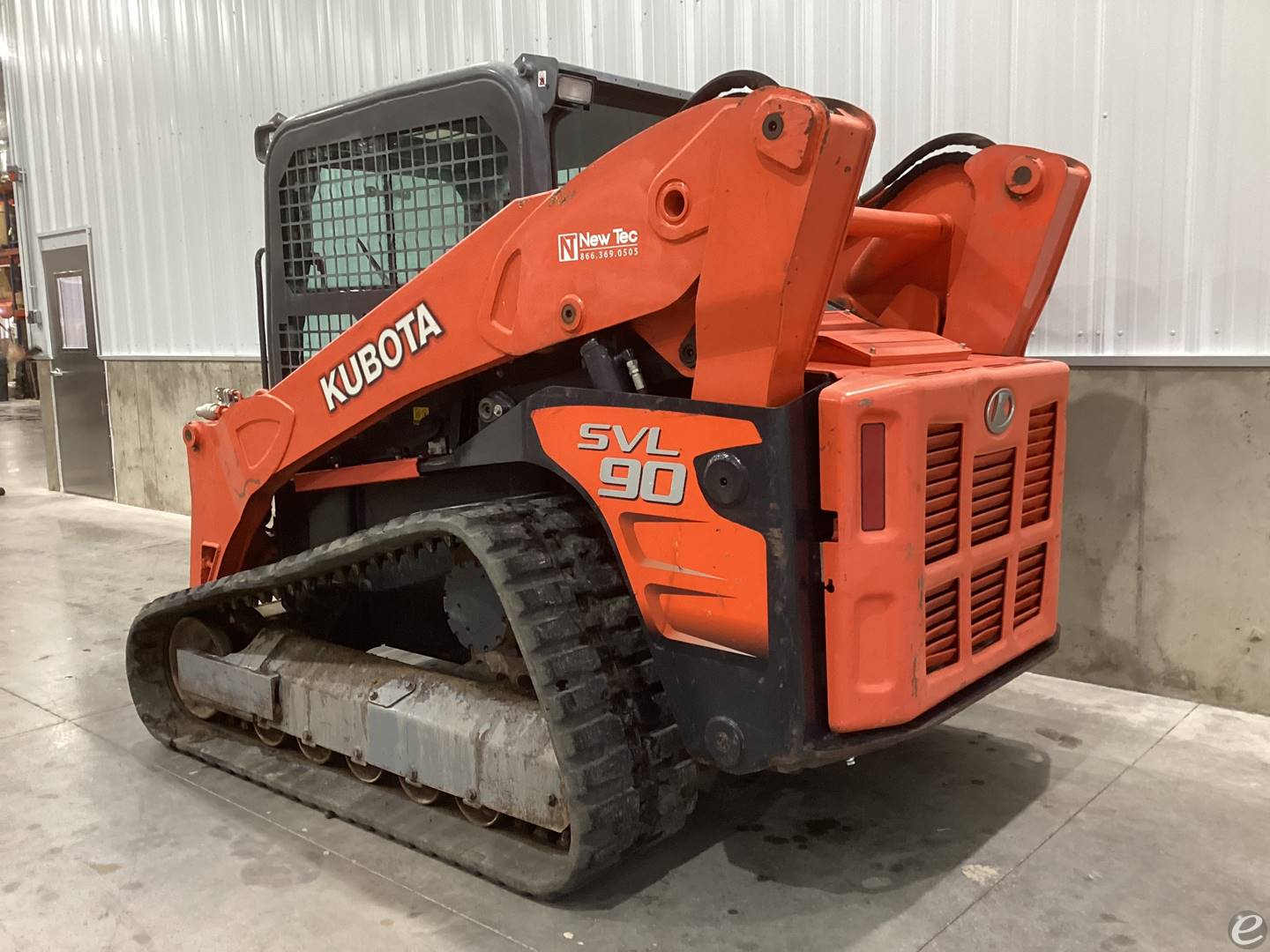 2011 Kubota SVL90