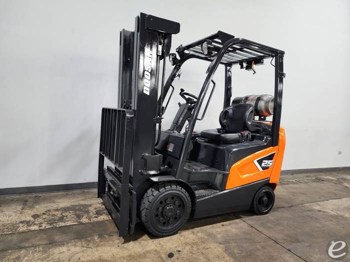 2019 Doosan GC25-9