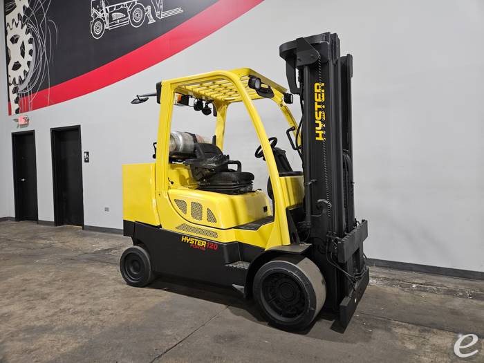 2016 Hyster S120FT PRS