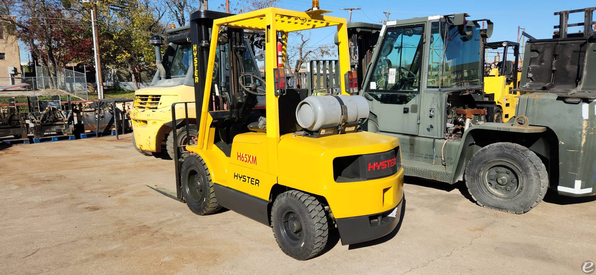 1997 Hyster H65XM