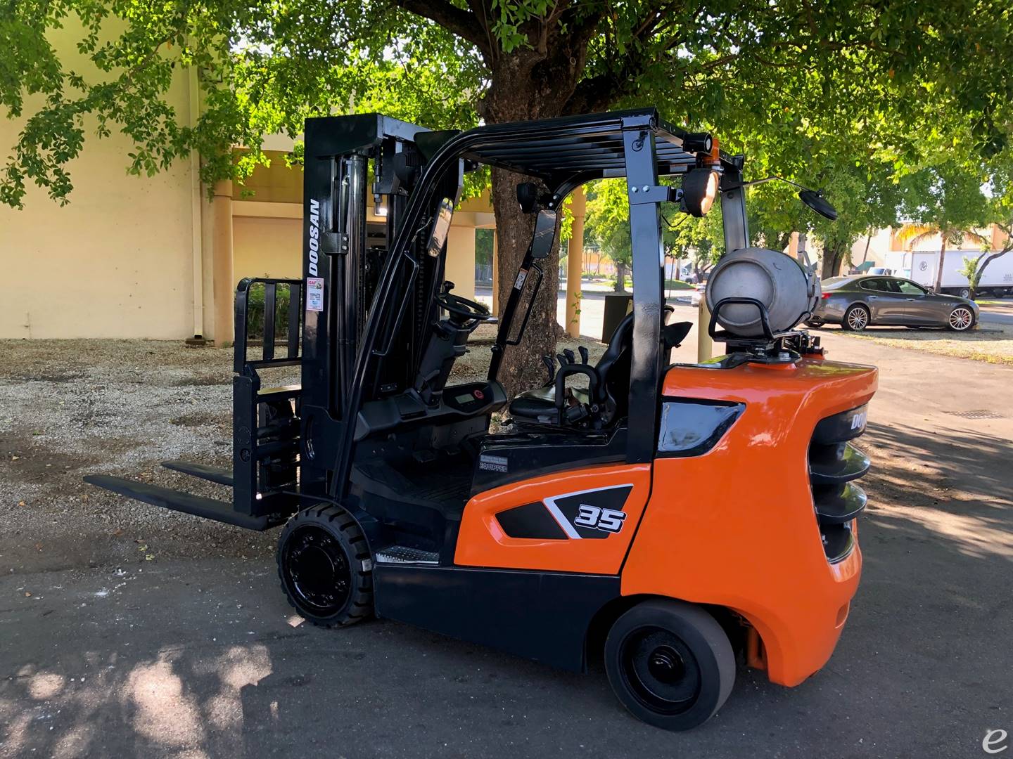 2020 Doosan GC35S-9