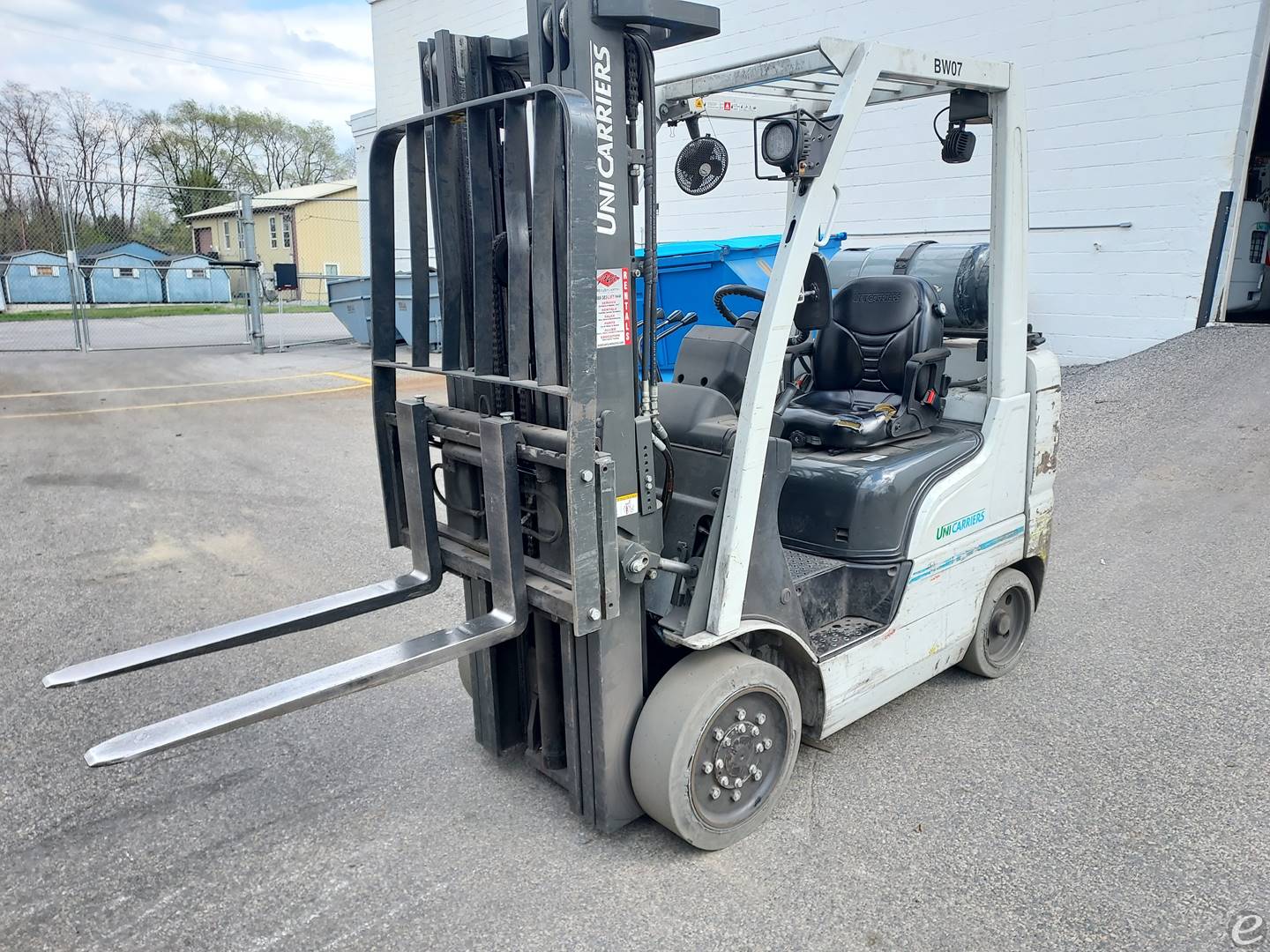 2017 Unicarriers CF50LP