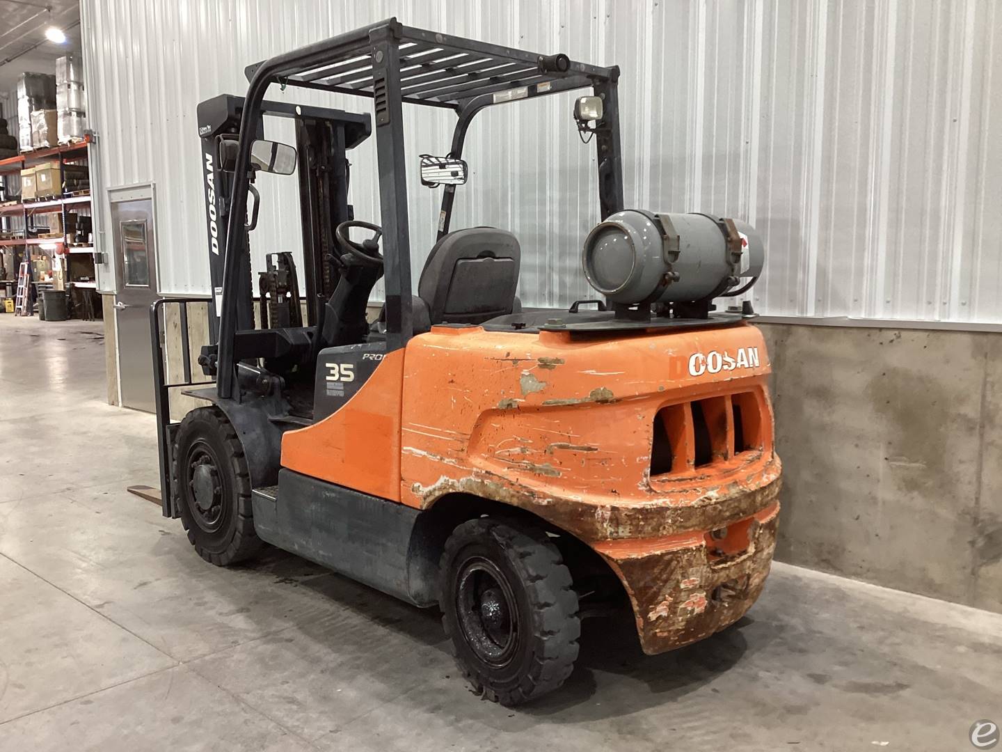 2014 Doosan G35S-5