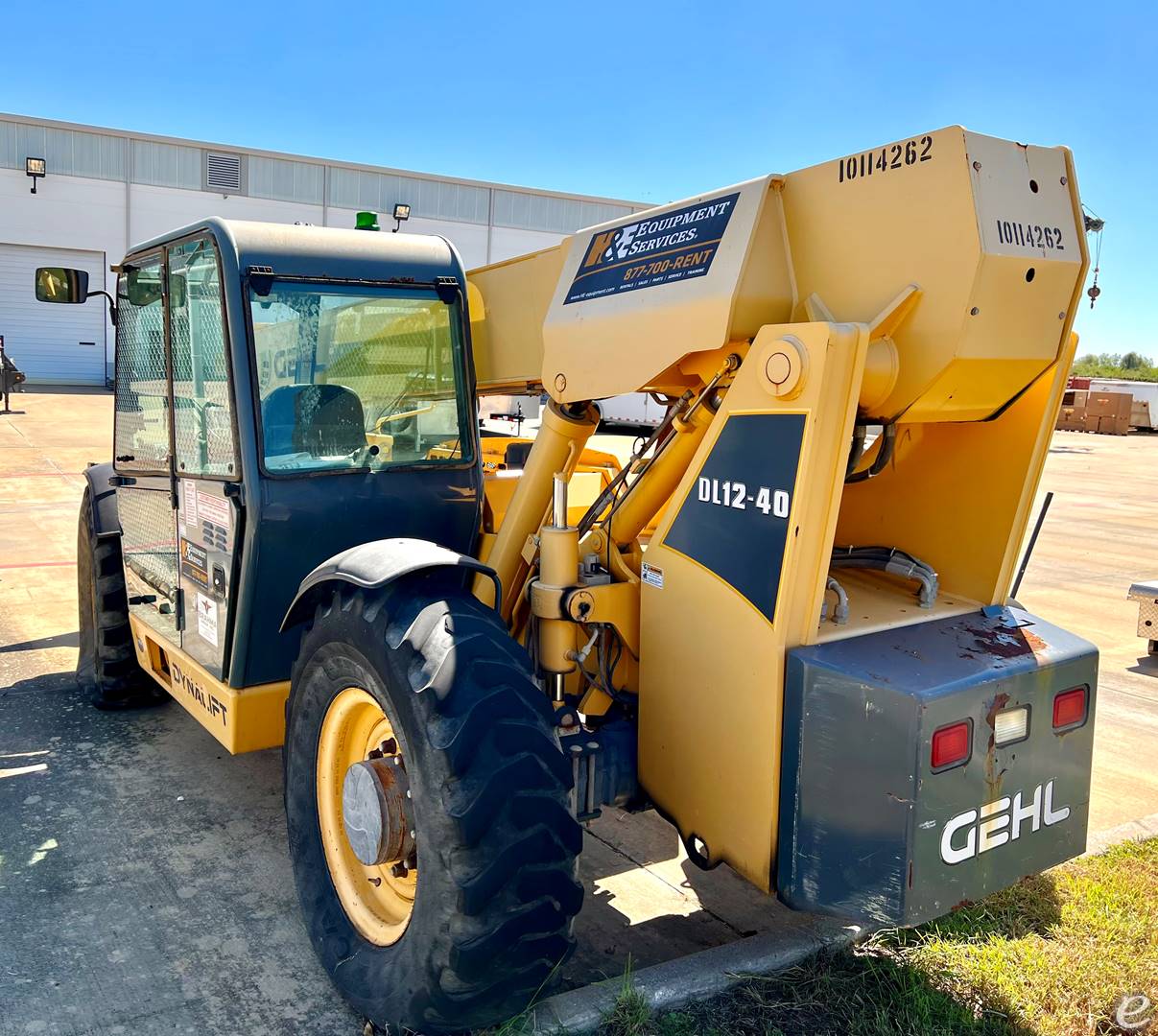 2012 Gehl DL12-40