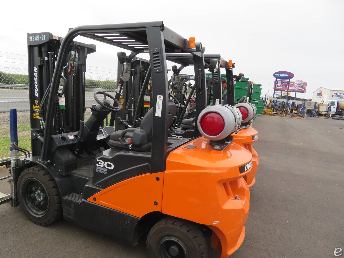 2021 Doosan G30N-7