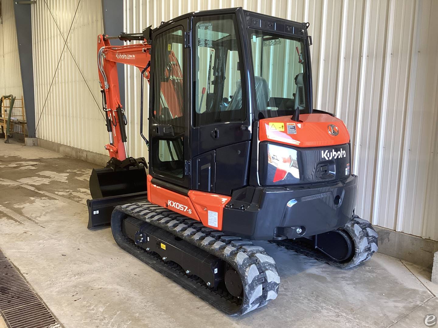 2024 Kubota KX057-5R3AP