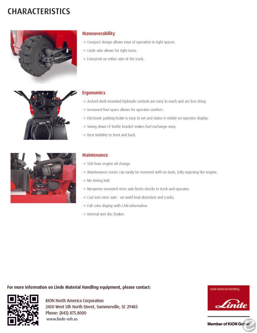 2021 Linde H25T