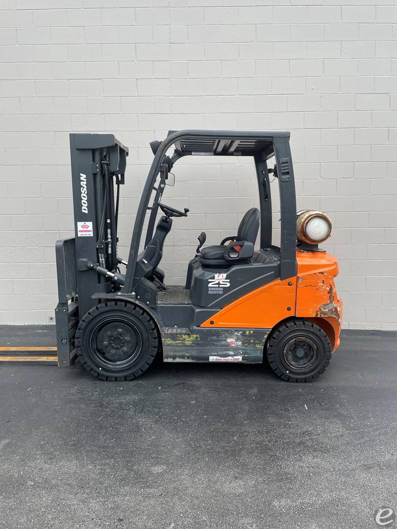 2018 Doosan G25N-7