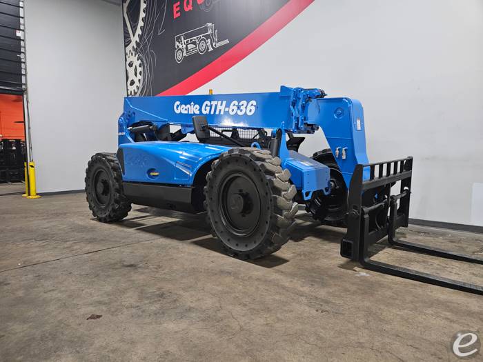 2015 Genie GTH636