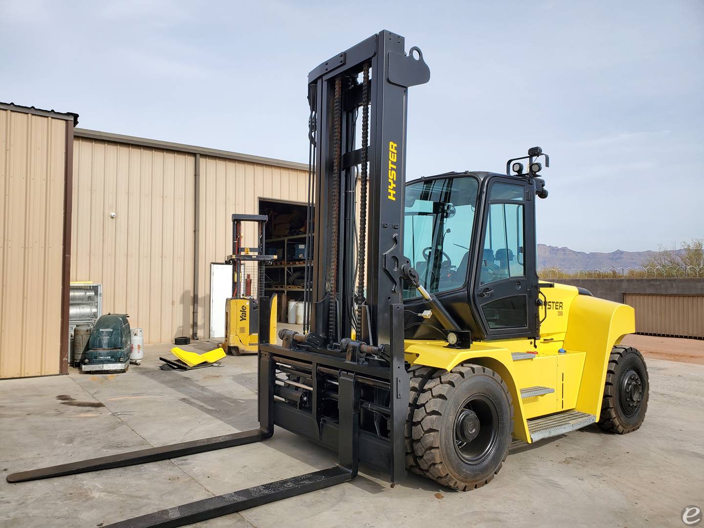 2006 Hyster H280HD