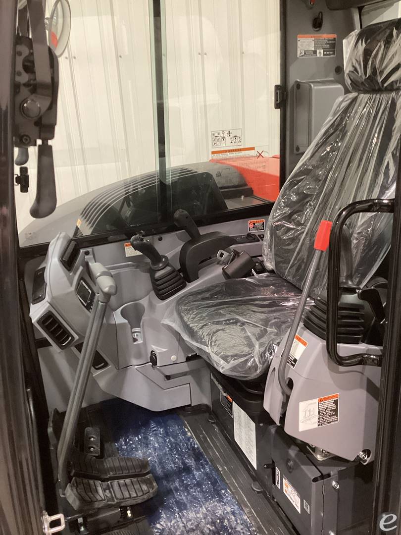 2023 Kubota KX080-4S2R3A