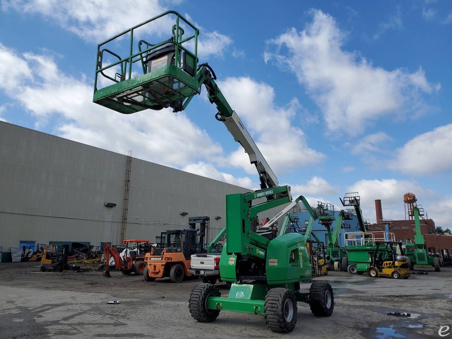 2016 JLG 450AJ