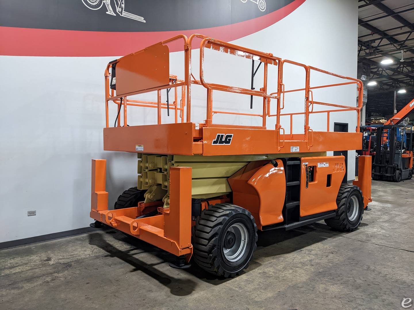 2011 JLG 3394RT