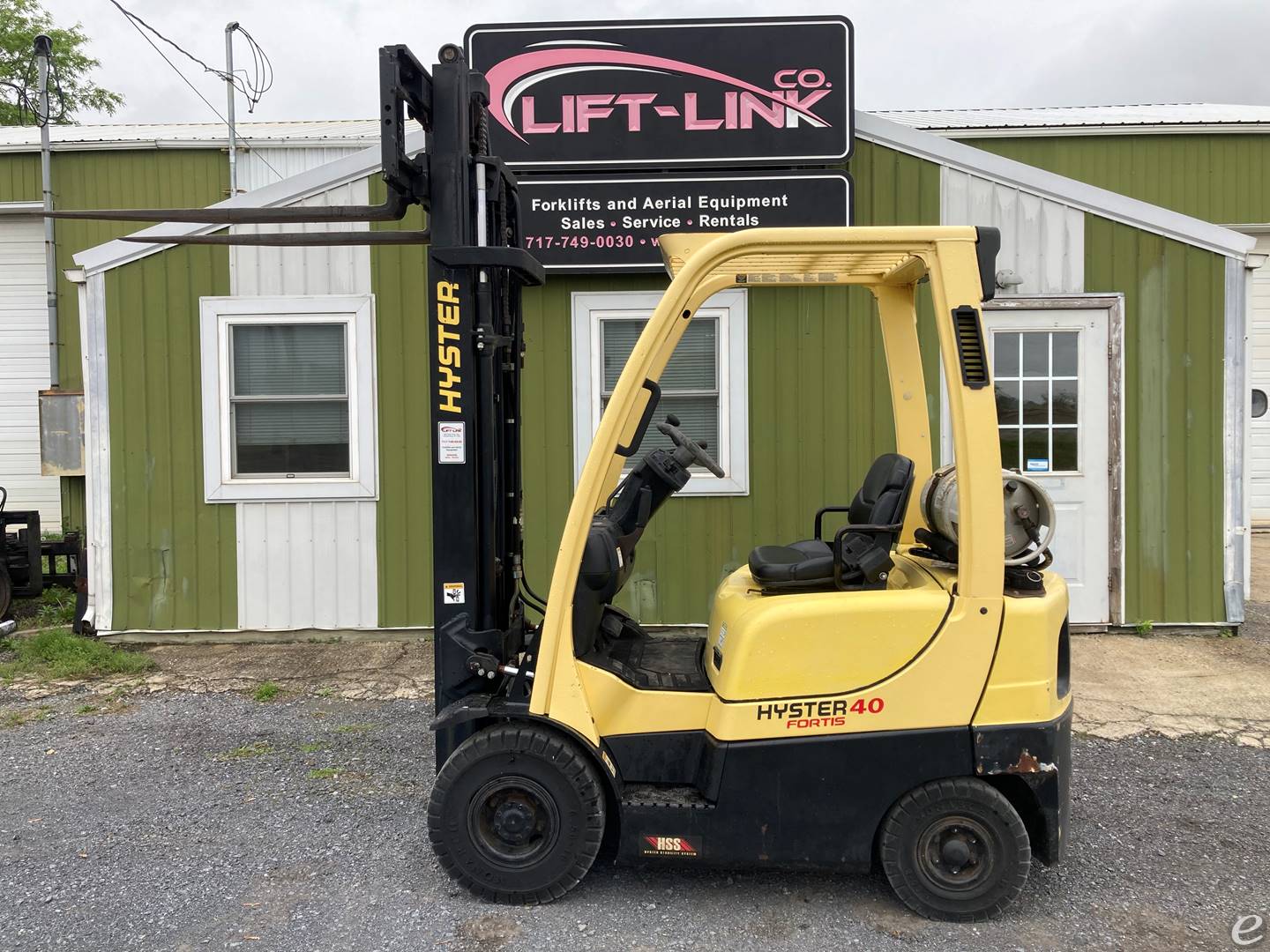 2012 Hyster H40FTS