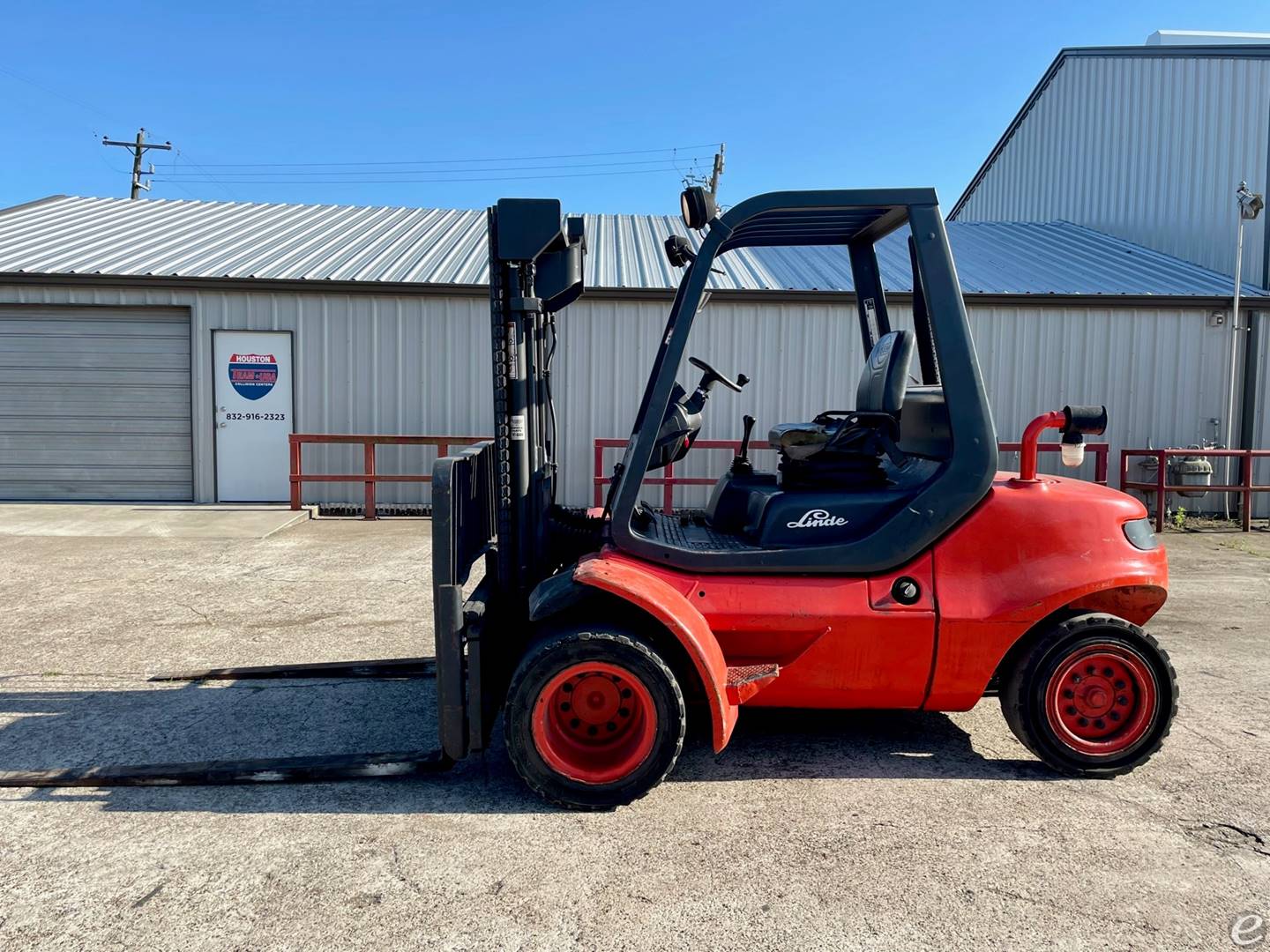 2003 Linde H45D