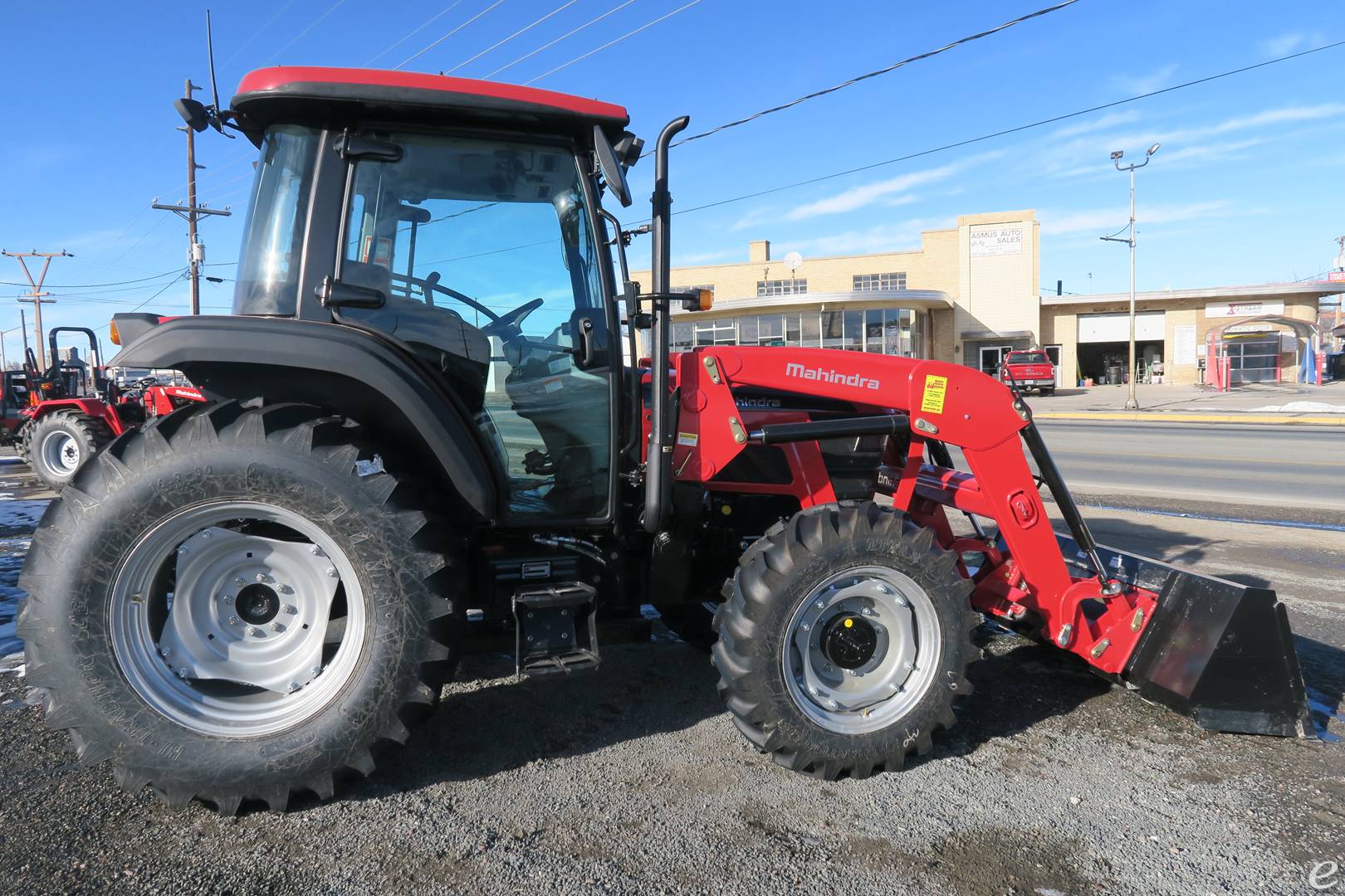 2024 Mahindra 6075 4CPAL